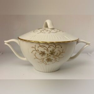 Vintage Harmony House Fine China "Dauphine" Sugar Bowl w/Lid